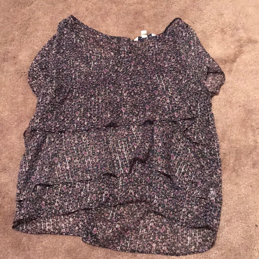 floral top!